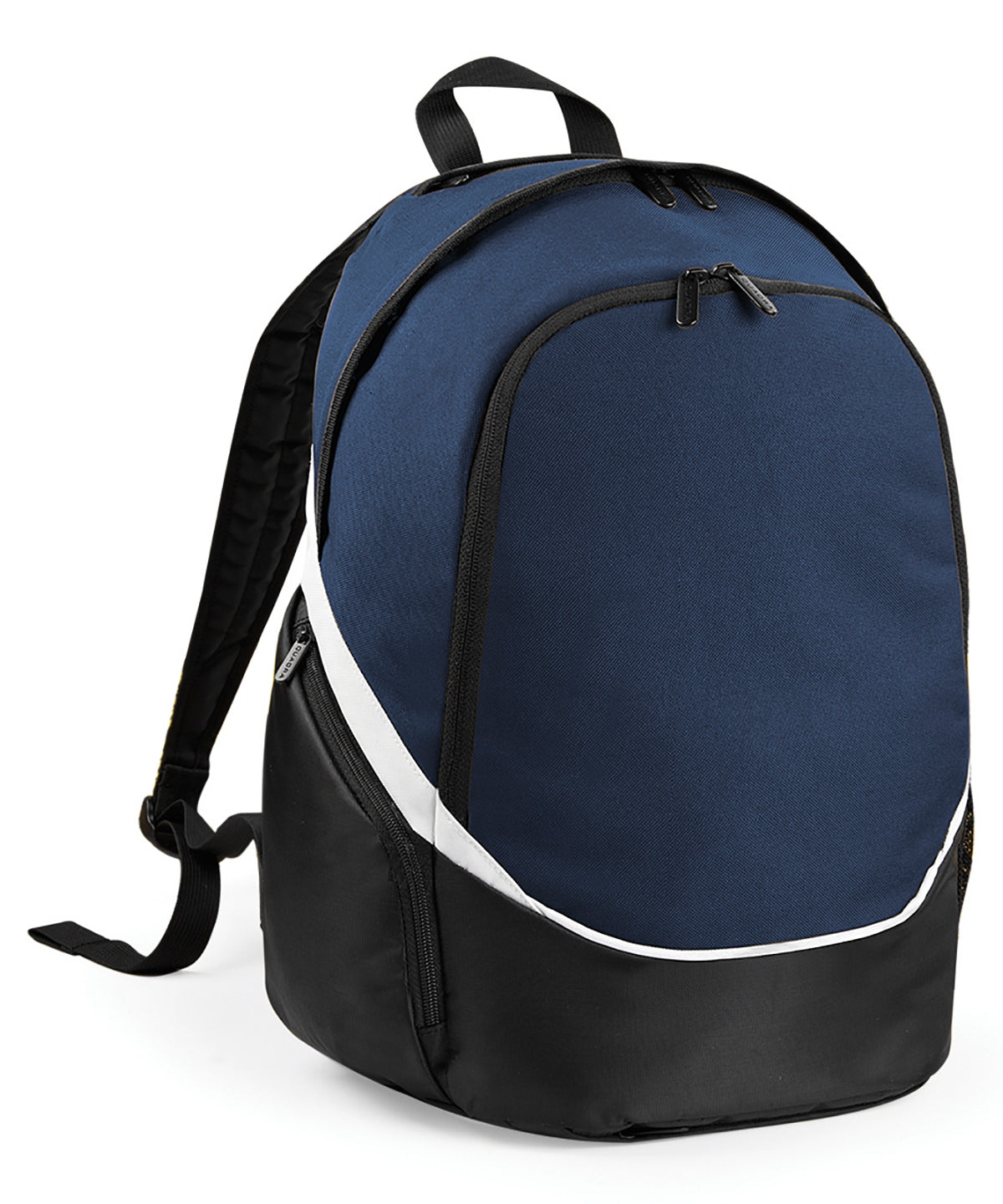 Pro Team Backpack - QS255 - French Navy Black White O S - Customisable Bags