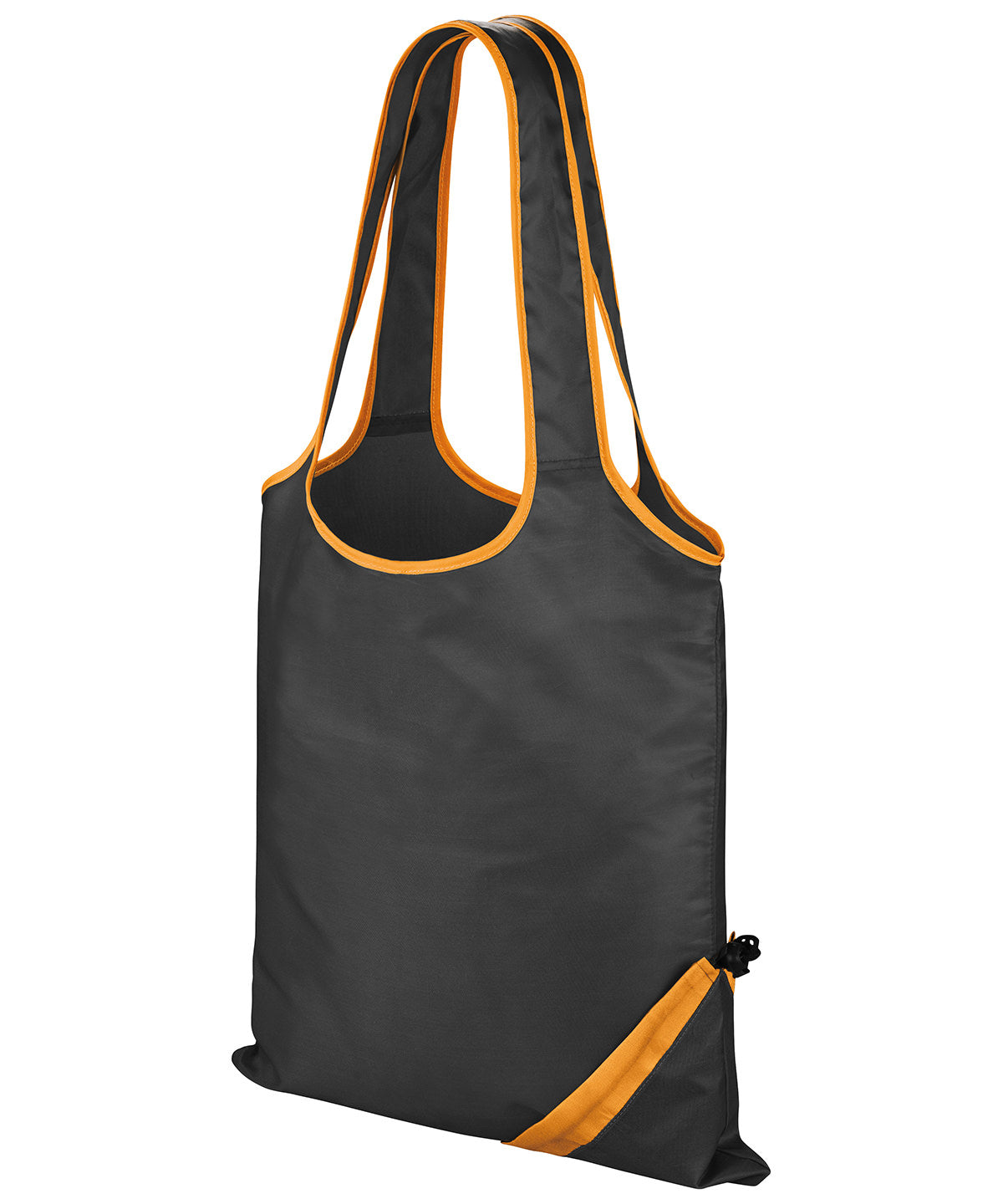 HDi compact shopper - R002X - Black Orange One size - Customisable Bags