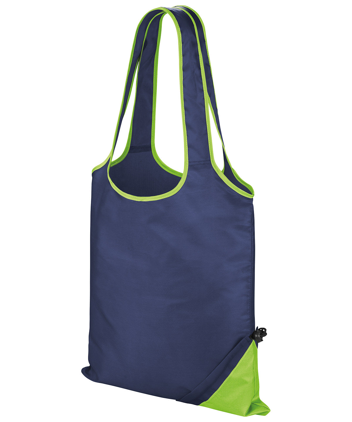 HDi compact shopper - R002X - Navy Lime One size - Customisable Bags