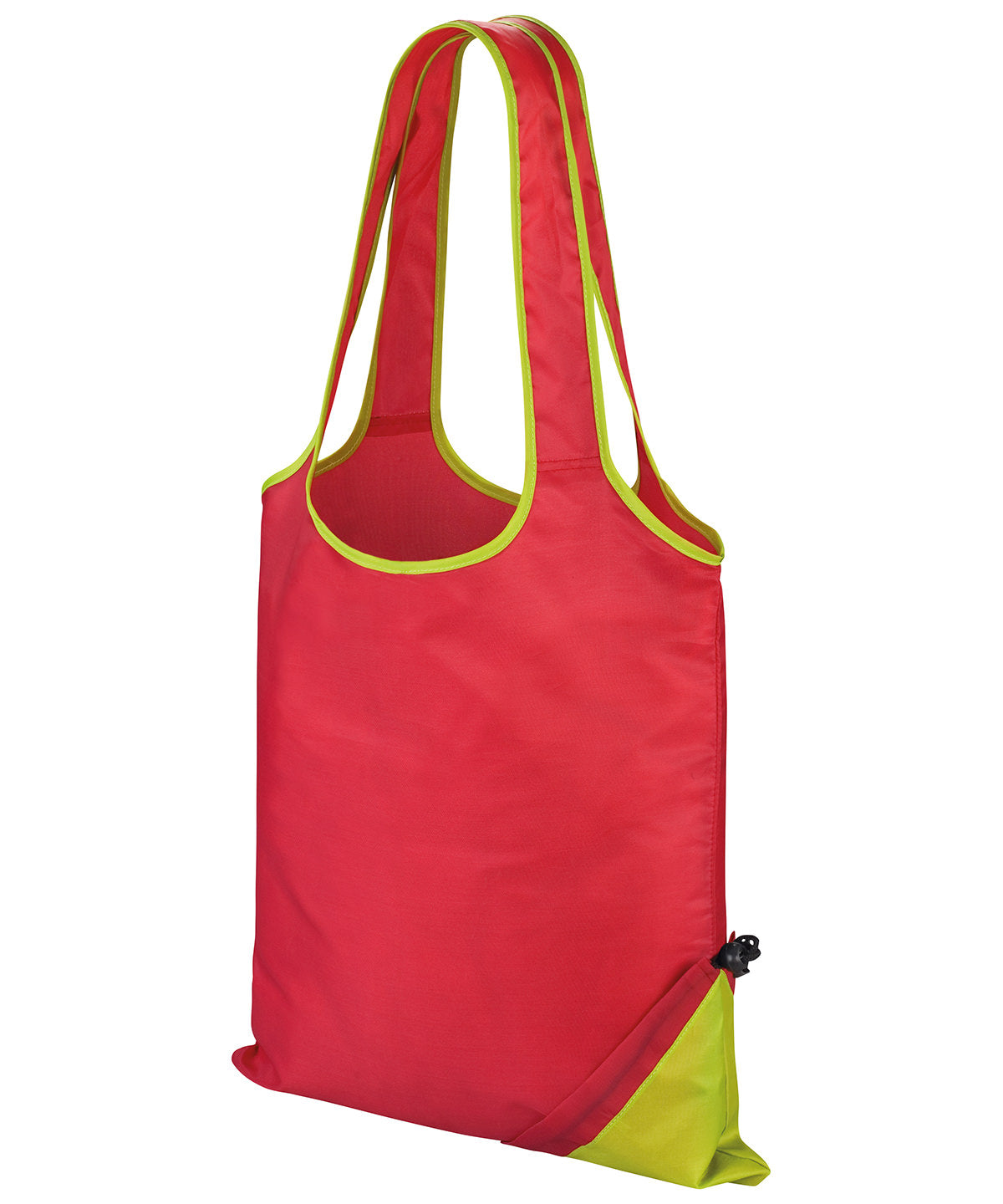 HDi compact shopper - R002X - Raspberry Lime One size - Customisable Bags