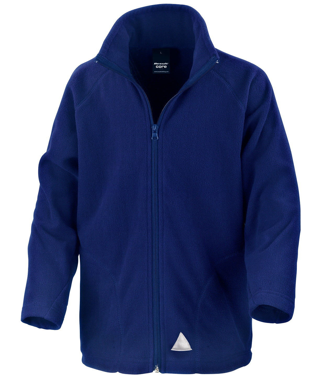 Junior Microfleece Jacket - R114JY - Royal - Customisable Jacket