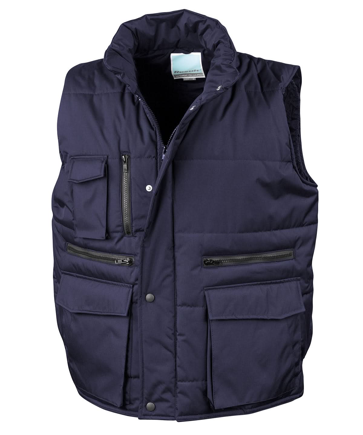 Result Workguard Lance bodywarmer R127A - Navy - Customisable Bodywarmers