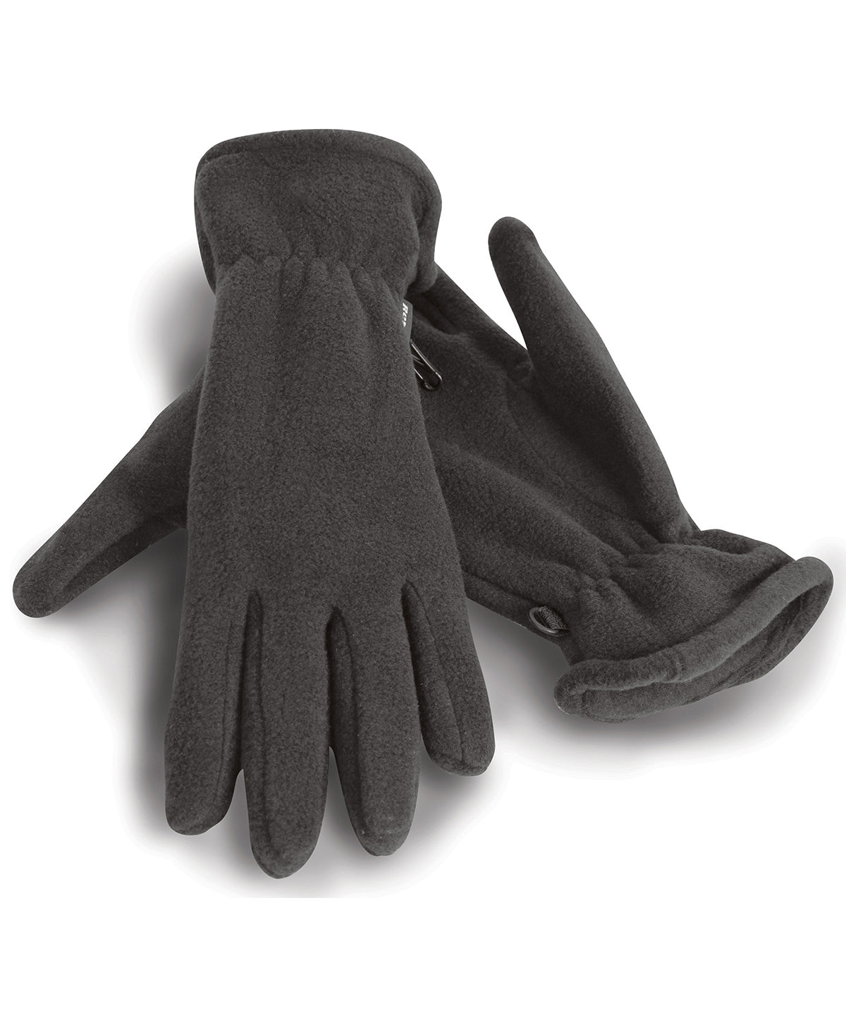 Result Winter Polartherm Gloves - R144X - Charcoal Grey - Customisable Gloves