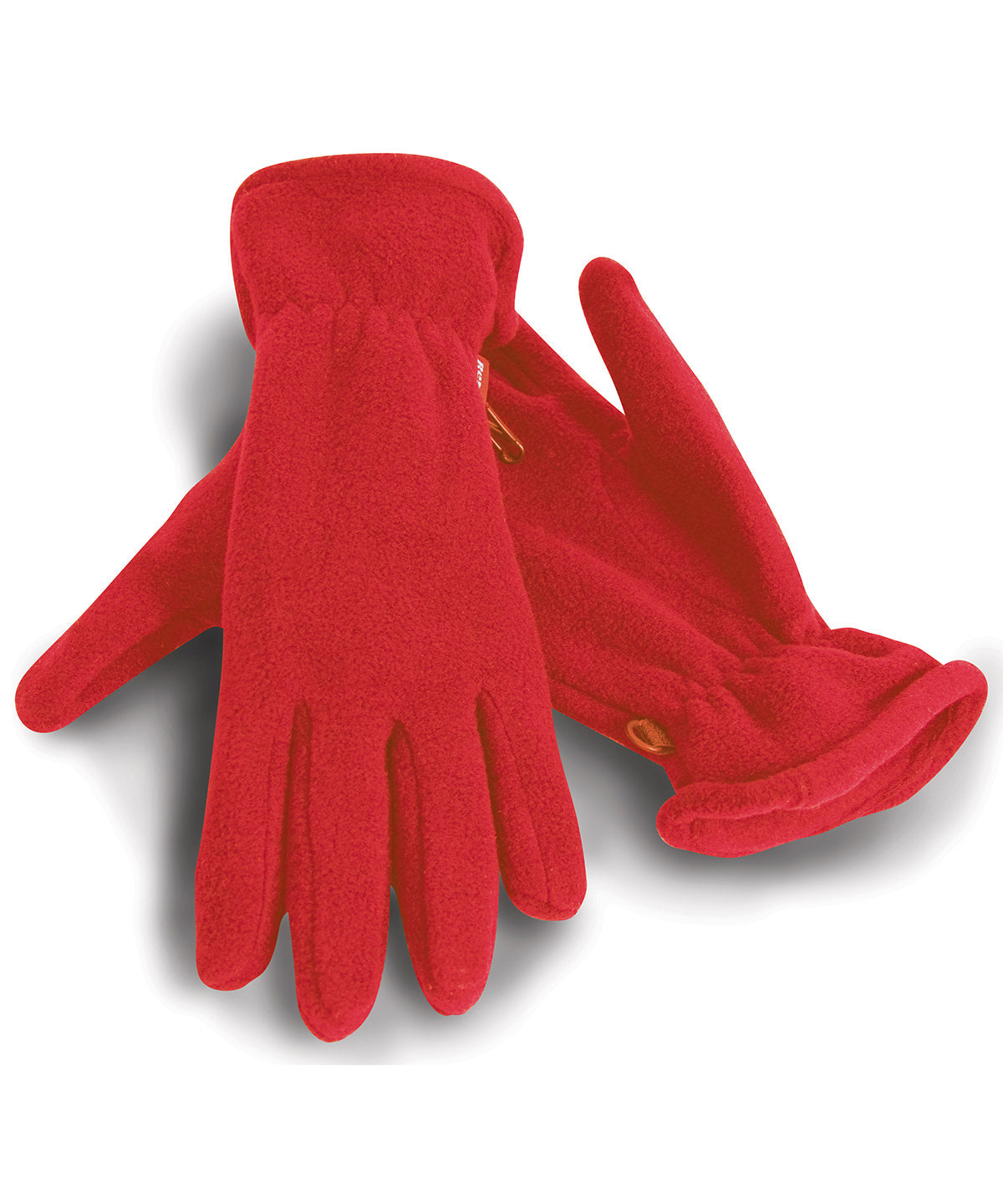 Result Winter Polartherm Gloves - R144X - Red - Customisable Gloves