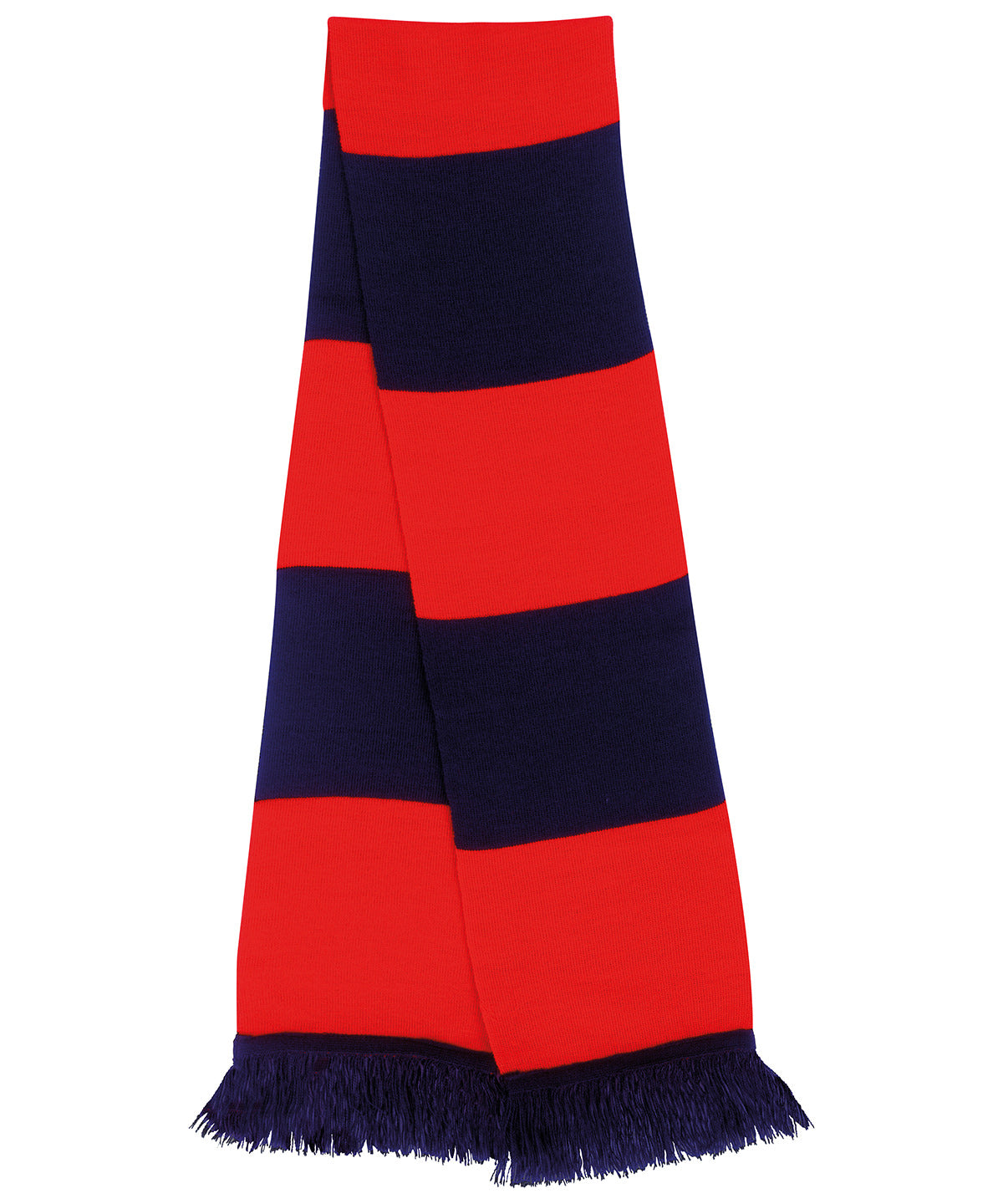 Team Scarf - R146X - Navy Red O S - Customisable Scarfs