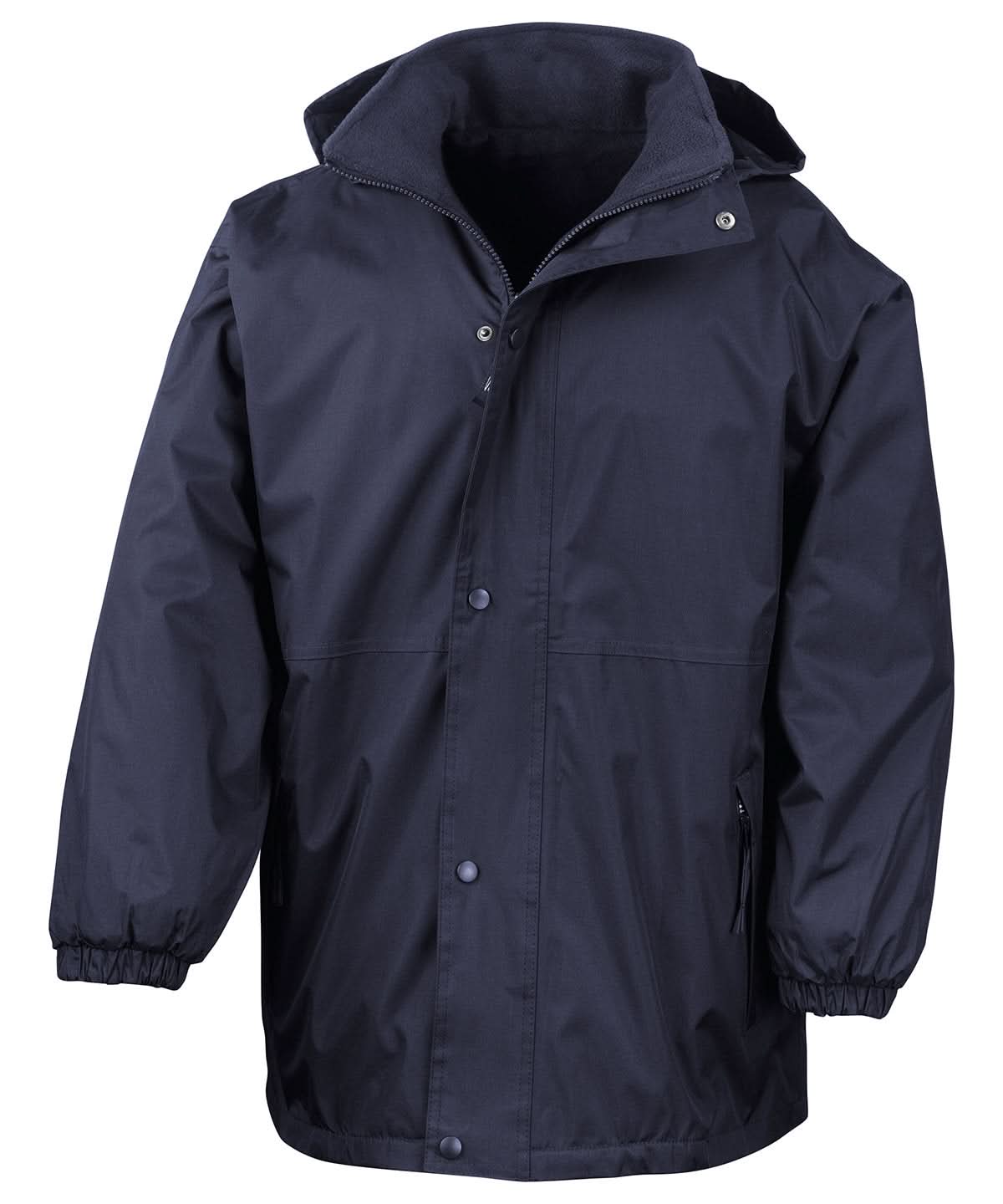 Result Junioryouth reversible StormDri 4000 jacket R160J - Navy Navy - Customisable Jacket