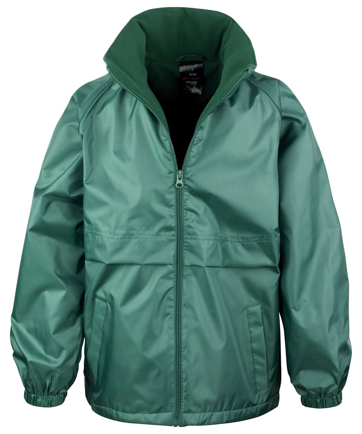 Result Core Core junior microfleece lined jacket R203J - Bottle - Customisable Jacket