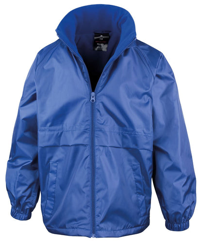 Result Core Core junior microfleece lined jacket R203J - Royal - Customisable Jacket