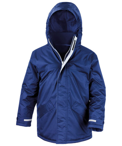 Result Core Core junior winter parka R207J - Royal - Customisable Jacket