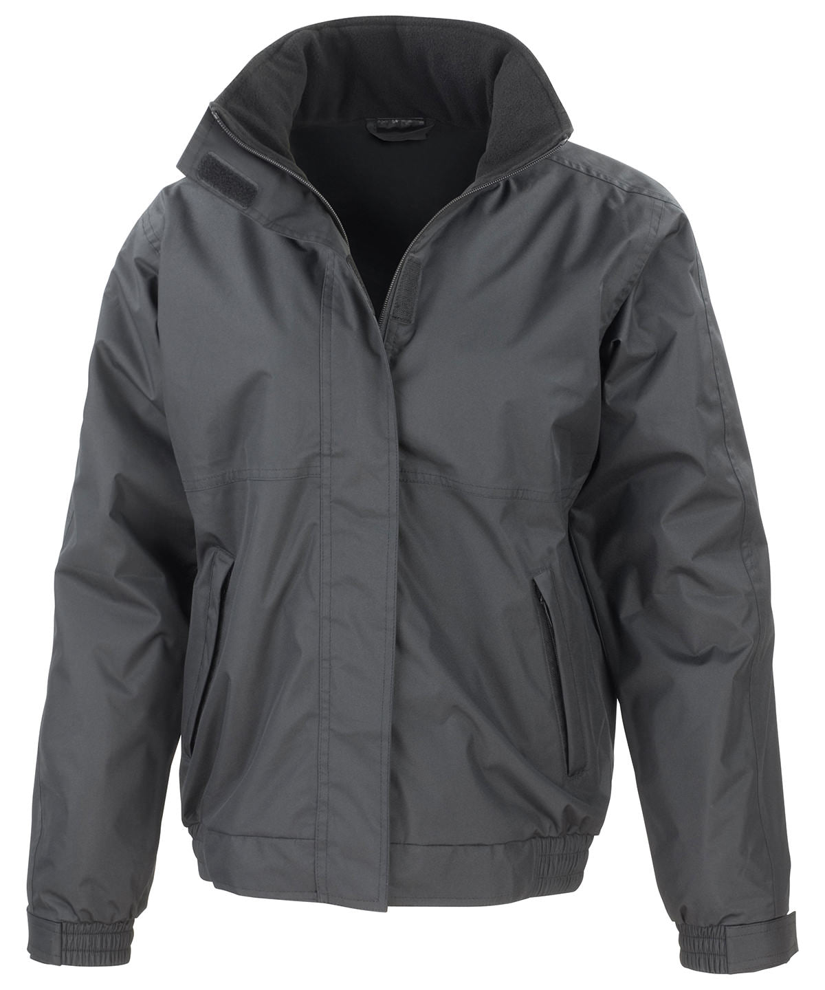 Mens Channel Jacket - R221M - Black - Customisable Jacket