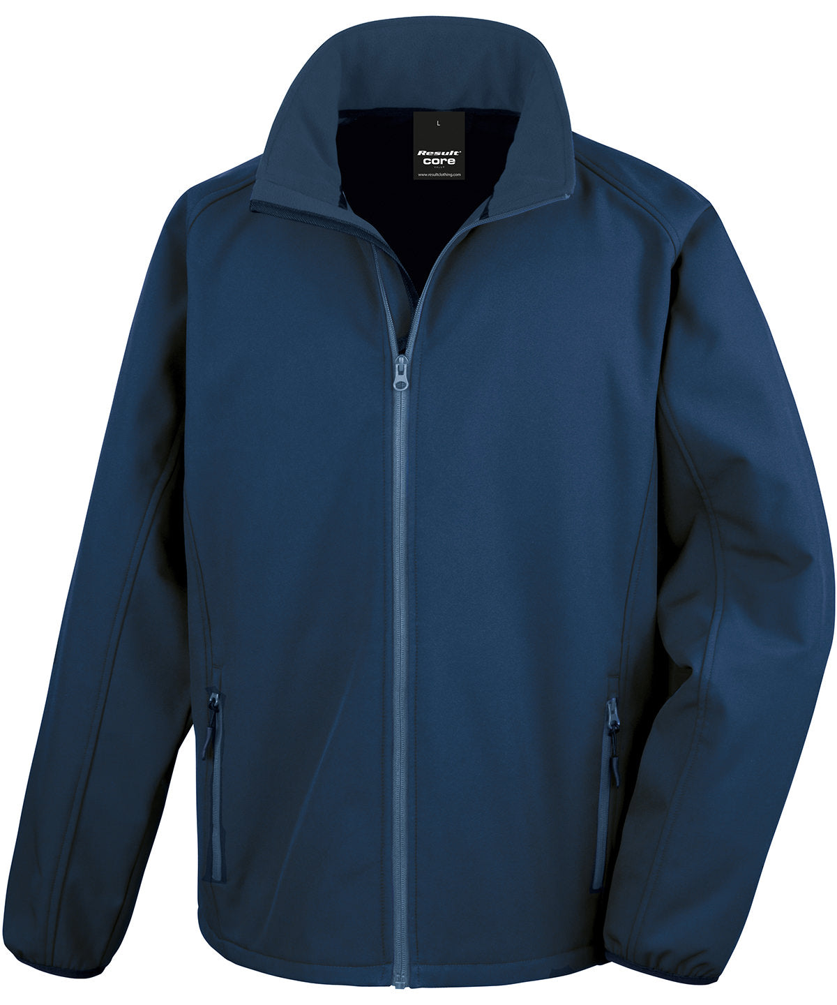 Core Mens Printable Softshell - R231M - Navy Navy 5XL - Customisable Outerwear