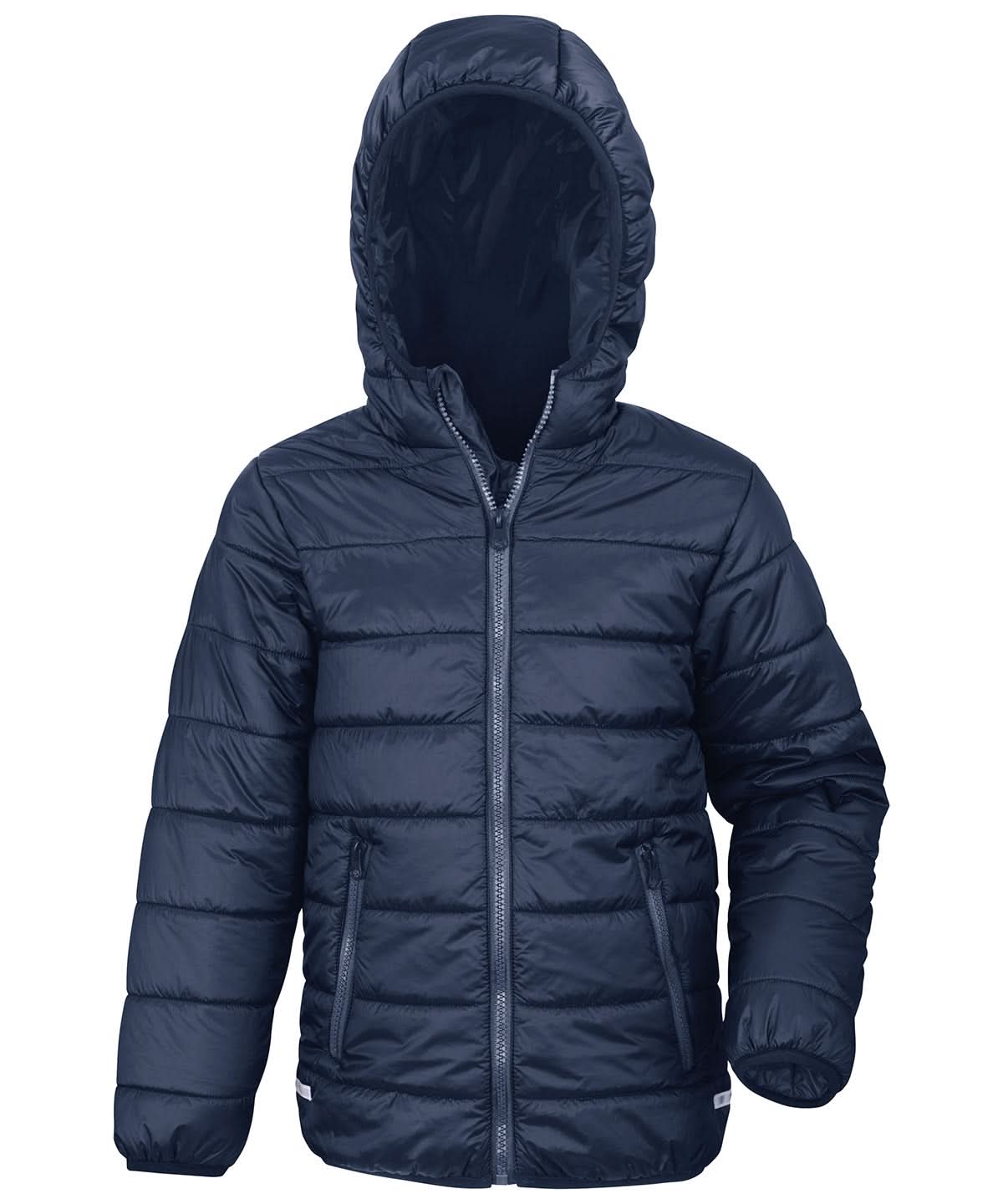 Result Core Core junior soft padded jacket R233J - Navy - Customisable Jacket