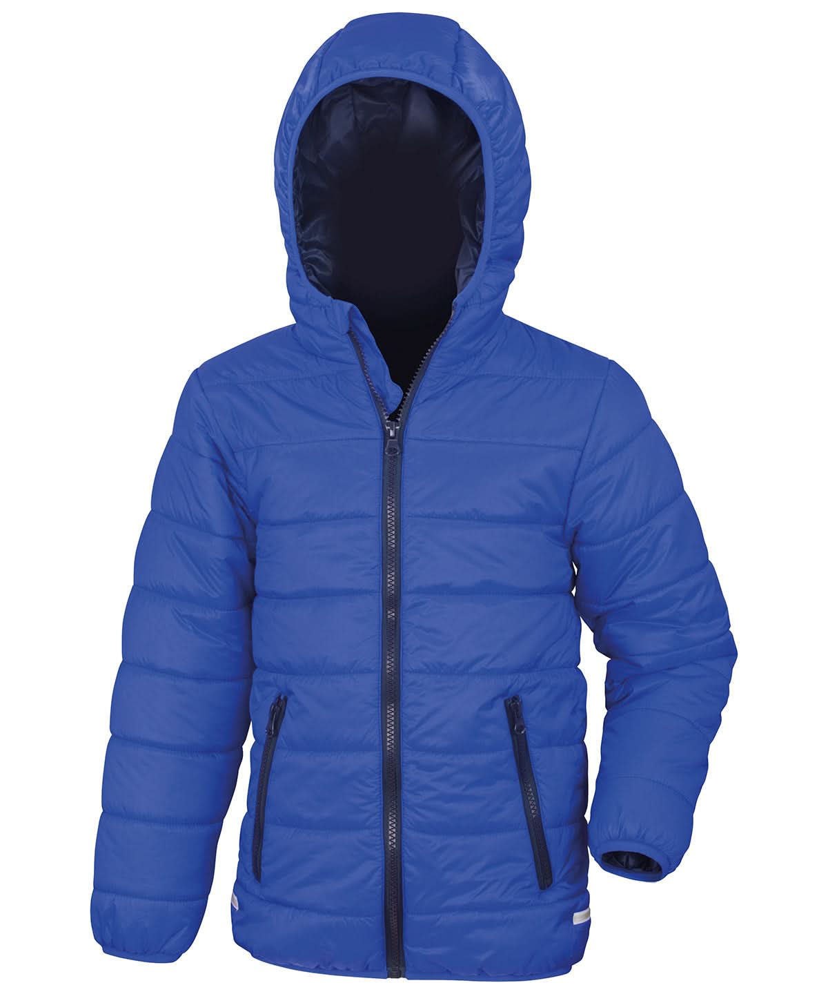Result Core Core junior soft padded jacket R233J - Royal Navy - Customisable Jacket