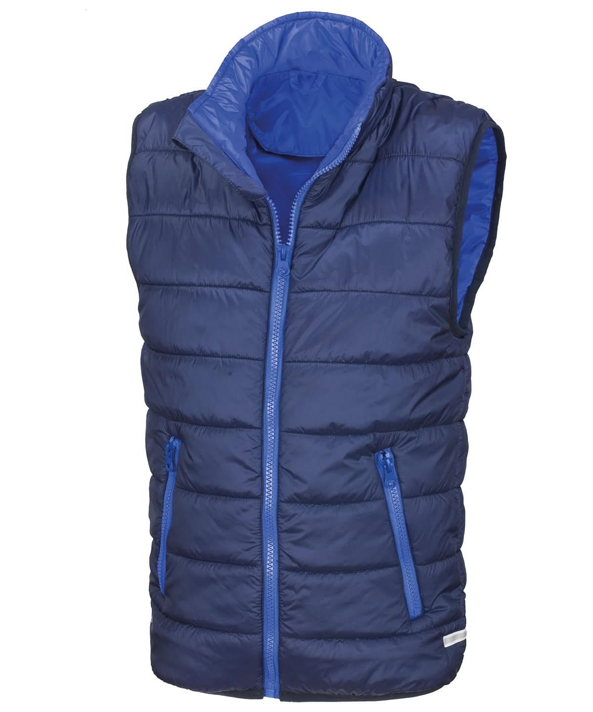 Result Core Core junior bodywarmer R234J - Navy Royal - Customisable Bodywarmers