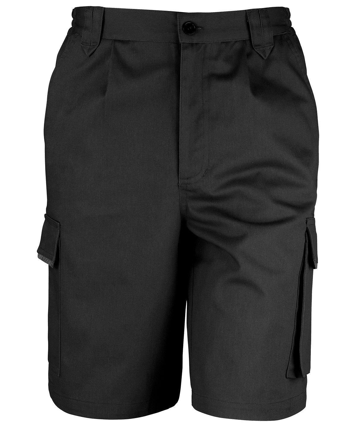 Result Workguard Action Shorts - R309X - Black - Customisable Shorts