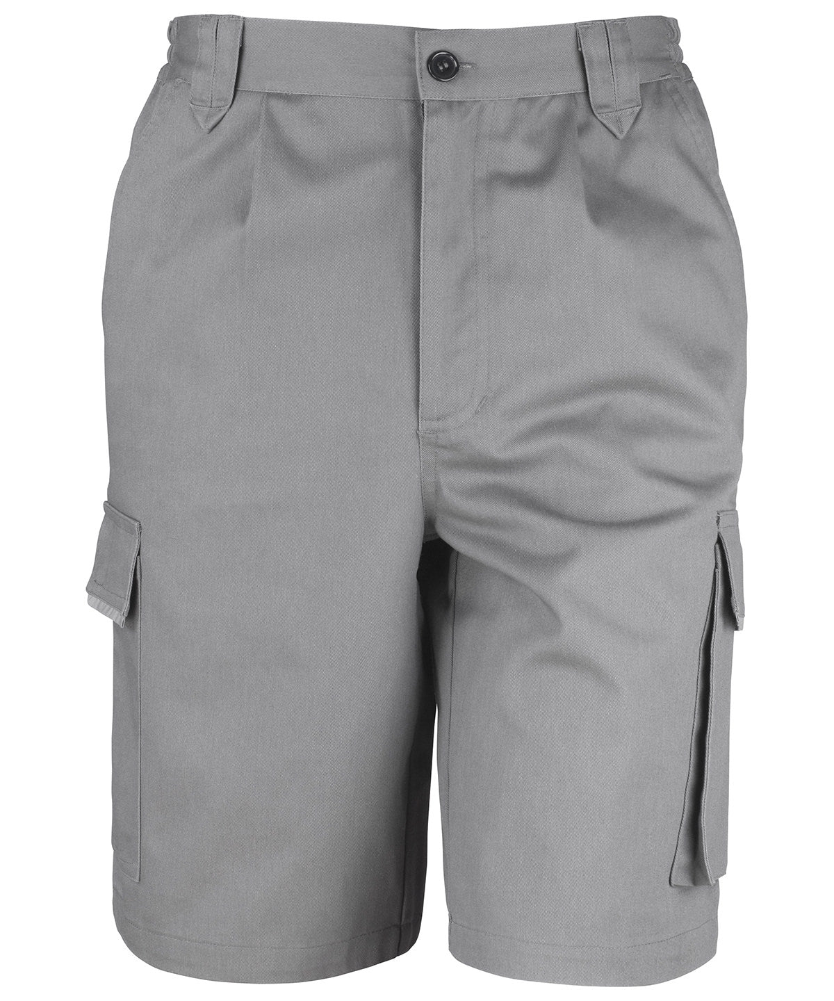 Result Workguard Action Shorts - R309X - Grey - Customisable Shorts