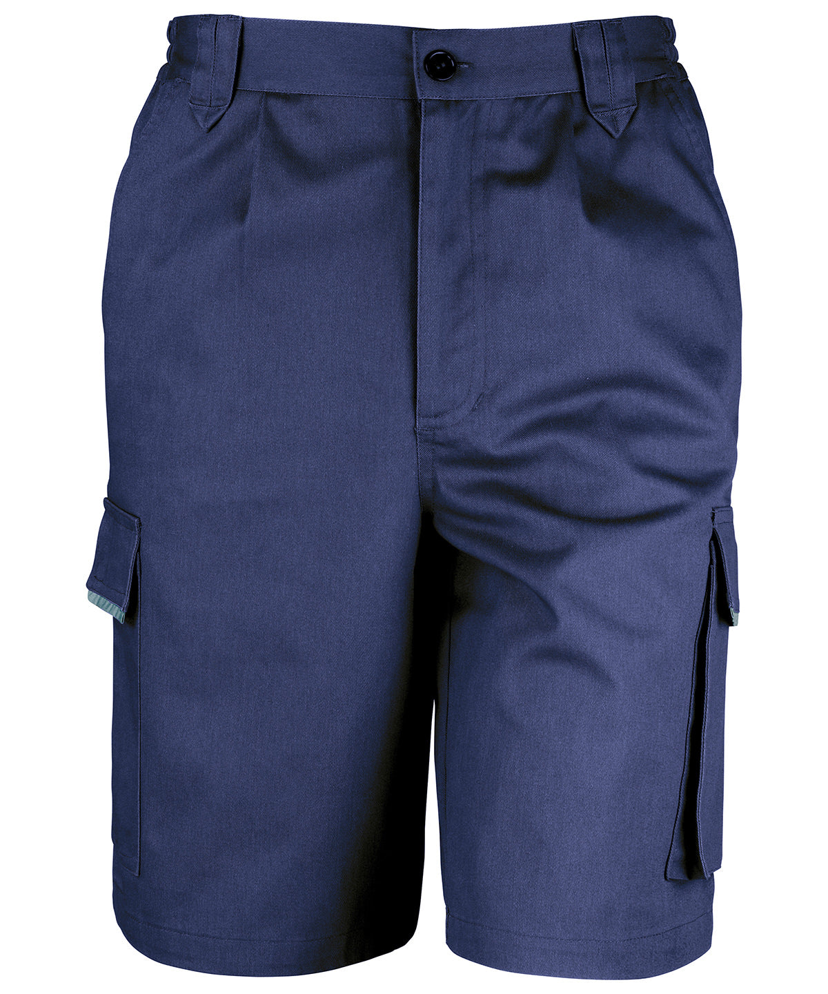 Result Workguard Action Shorts - R309X - Navy - Customisable Shorts