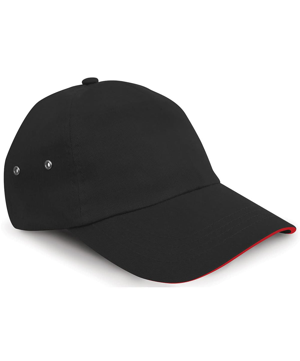 Printers plush cotton 5 panel cap - RC72X