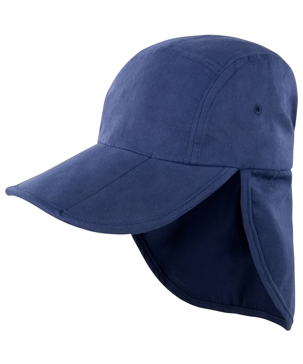 Junior fold up legionnaires cap - RC76J - Navy One size - Customisable Caps