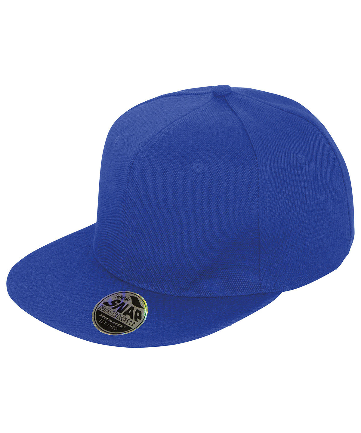 Bronx Original Solid Col Cap - RC83X - Sapphire Blue O S - Customisable Caps