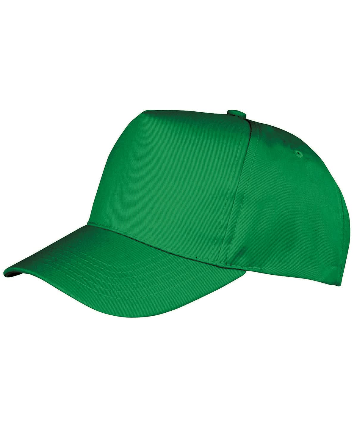 Result Headwear Boston junior 6535 polycotton cap RC84J - Kelly One size - Customisable Caps