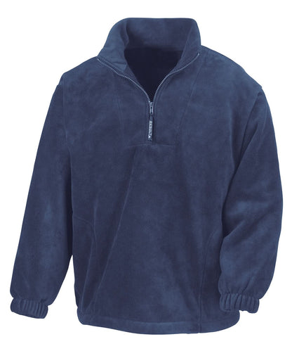 Result PolarTherm top RE33A - Navy - Customisable Fleece