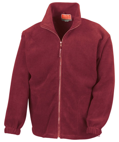 Result PolarTherm jacket RE36A - Burgundy - Customisable Jacket