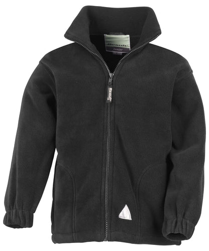 Result Junior PolarTherm jacket RE36J - Black - Customisable Jacket