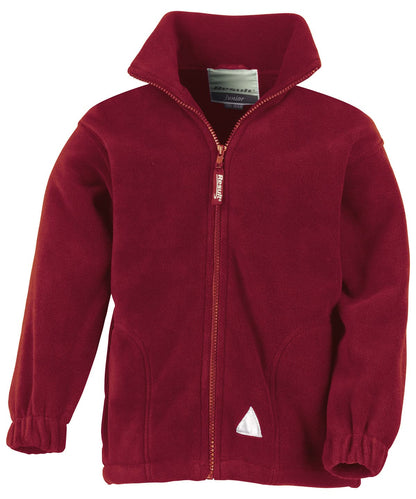 Result Junior PolarTherm jacket RE36J - Burgundy - Customisable Jacket