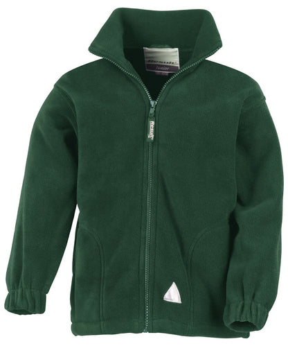 Result Junior PolarTherm jacket RE36J - Forest - Customisable Jacket