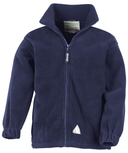 Result Junior PolarTherm jacket RE36J - Navy - Customisable Jacket