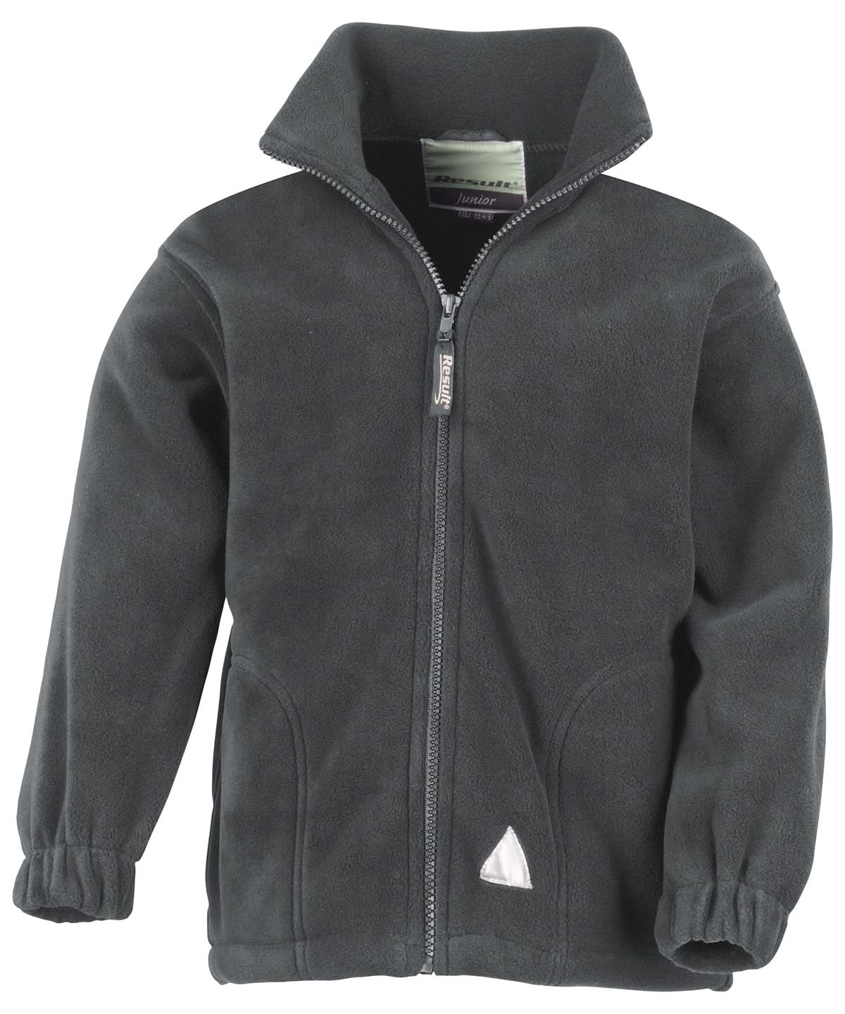 Result Junior PolarTherm jacket RE36J - Oxford Grey - Customisable Jacket