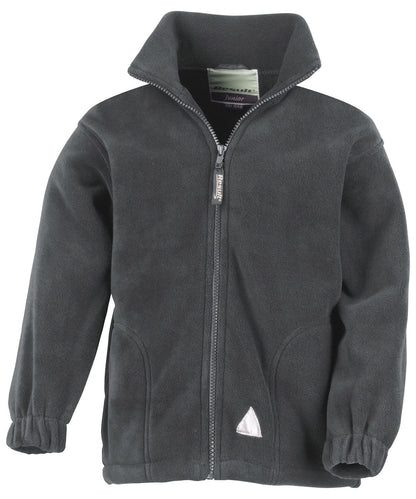 Result Junior PolarTherm jacket RE36J - Oxford Grey - Customisable Jacket