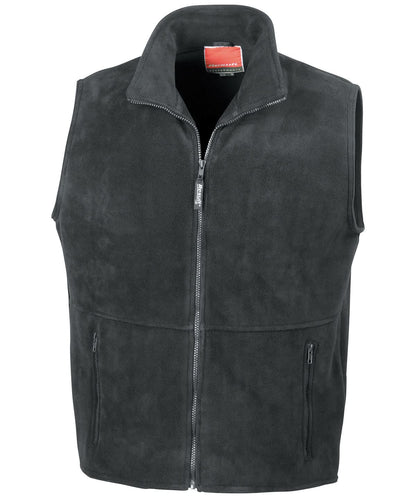 Result PolarTherm bodywarmer RE37A - Black - Customisable Bodywarmers