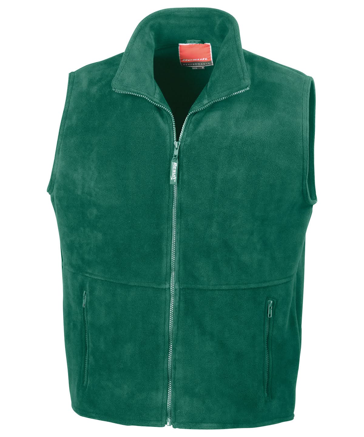 Result PolarTherm bodywarmer RE37A - Forest - Customisable Bodywarmers