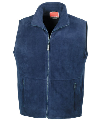 Result PolarTherm bodywarmer RE37A - Navy - Customisable Bodywarmers