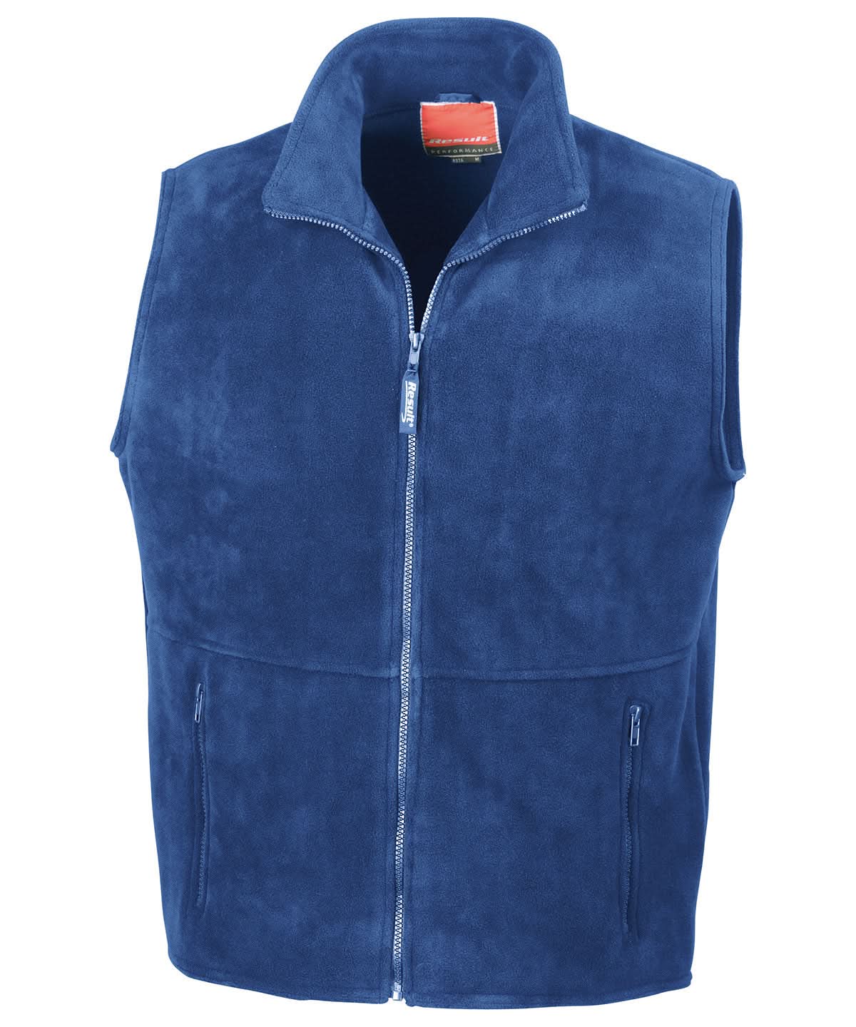 Result PolarTherm bodywarmer RE37A - Royal - Customisable Bodywarmers