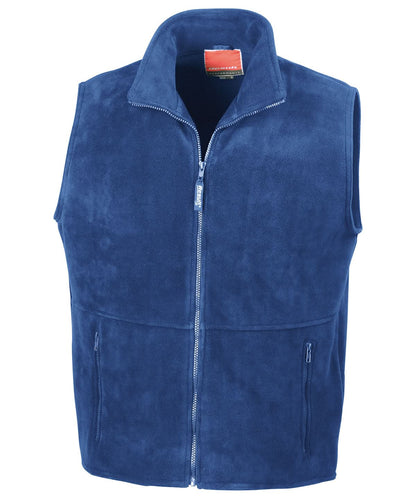 Result PolarTherm bodywarmer RE37A - Royal - Customisable Bodywarmers