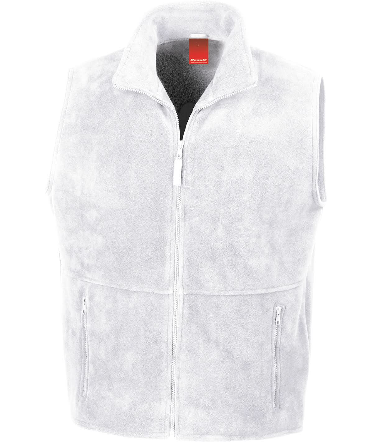Result PolarTherm bodywarmer RE37A - White - Customisable Bodywarmers