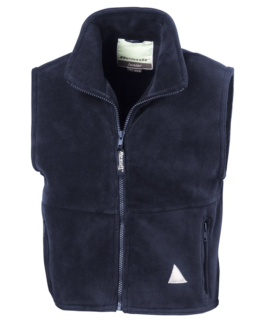Result Junior PolarTherm bodywarmer RE37J - Navy - Customisable Bodywarmers