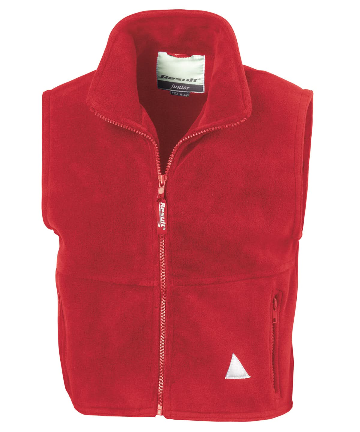 Result Junior PolarTherm bodywarmer RE37J - Red - Customisable Bodywarmers