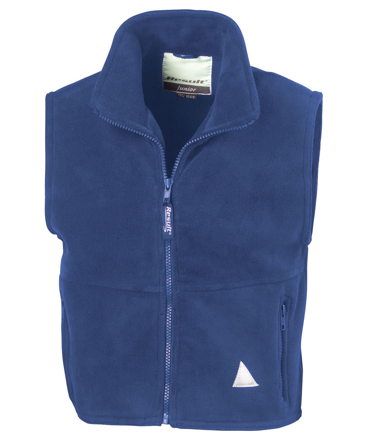 Result Junior PolarTherm bodywarmer RE37J - Royal - Customisable Bodywarmers