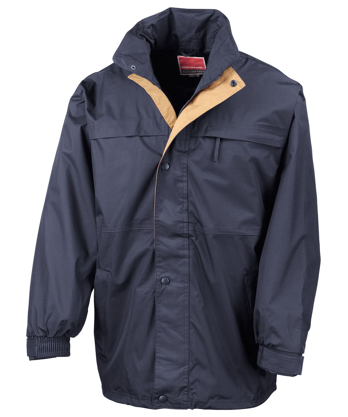 Result Multi function midweight jacket RE67A - Navy Sand - Customisable Jacket