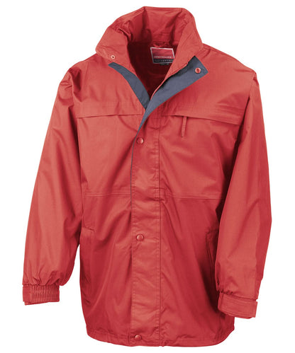 Result Multi function midweight jacket RE67A - Red Navy - Customisable Jacket