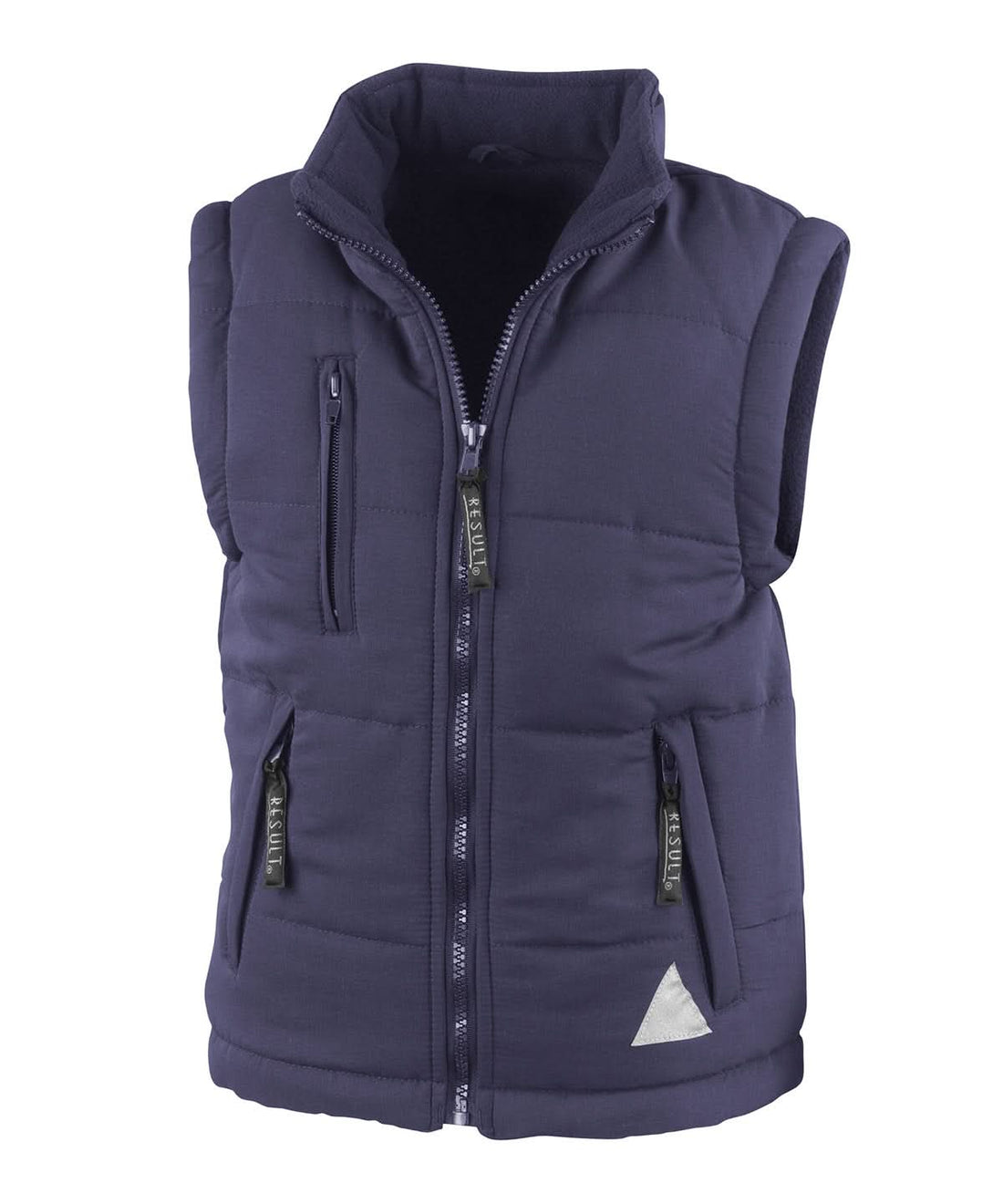 Result Junior ultra padded bodywarmer RE88J - Navy - Customisable Bodywarmers