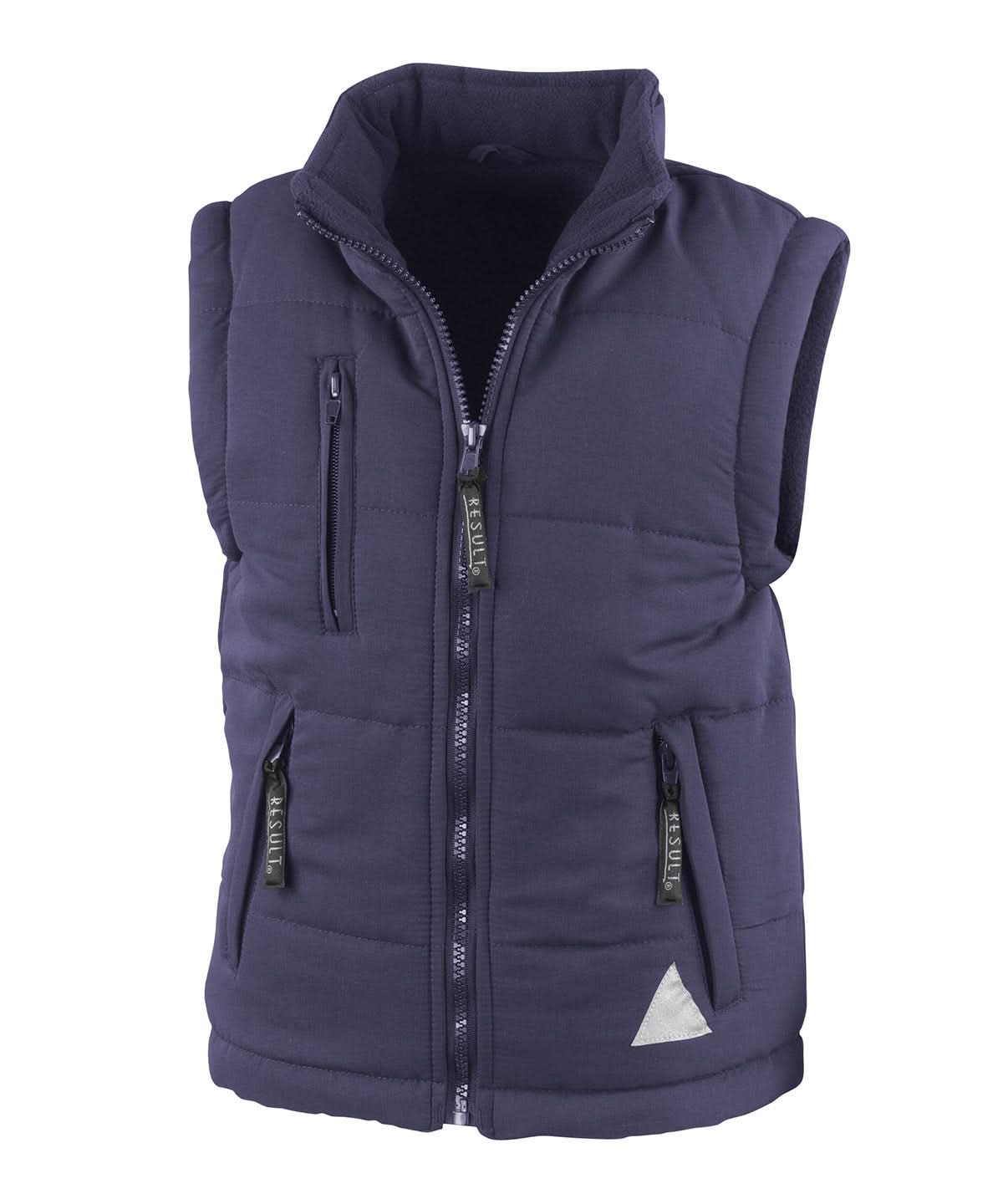 Result Junior ultra padded bodywarmer RE88J - Navy - Customisable Bodywarmers