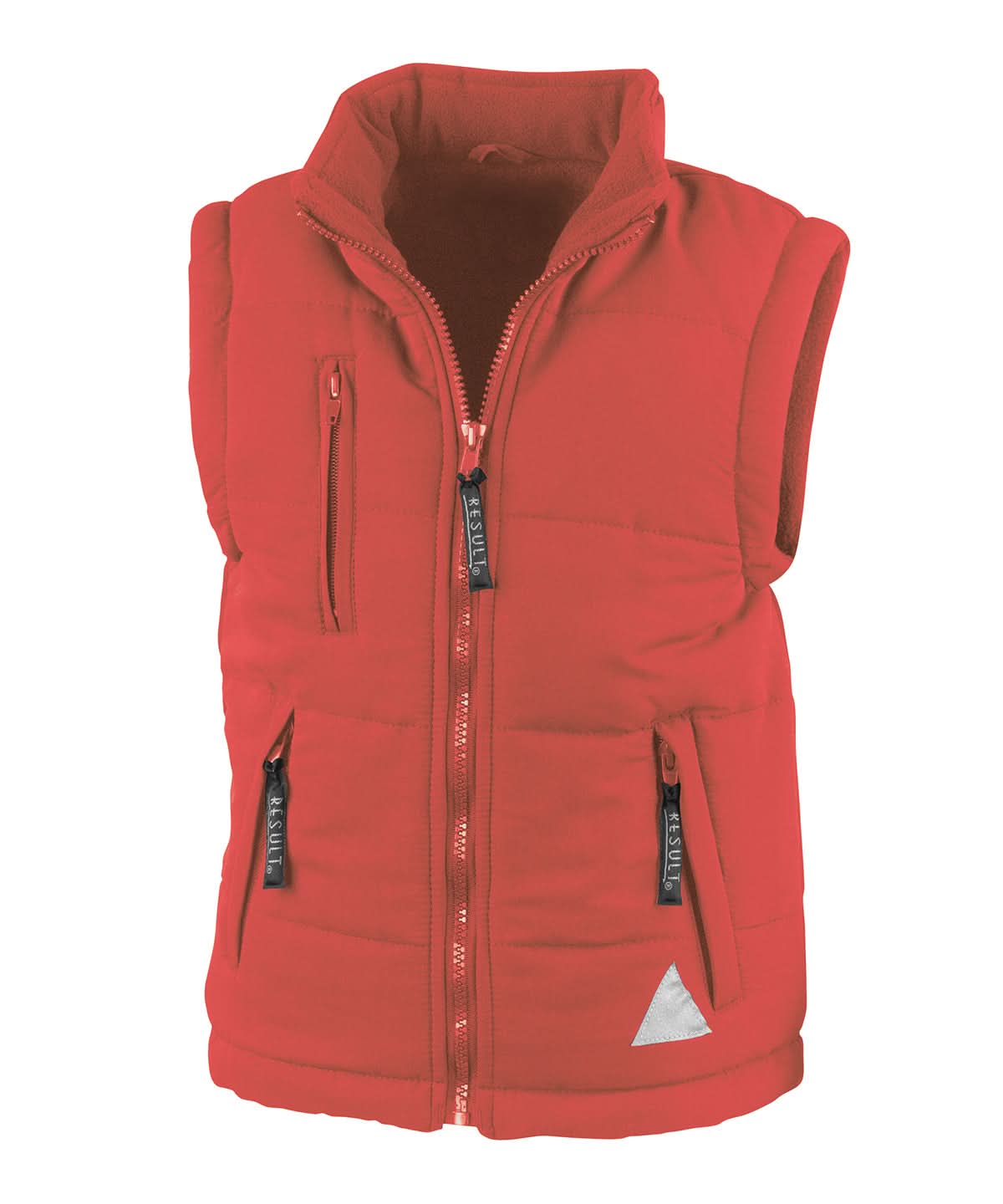Result Junior ultra padded bodywarmer RE88J - Red - Customisable Bodywarmers