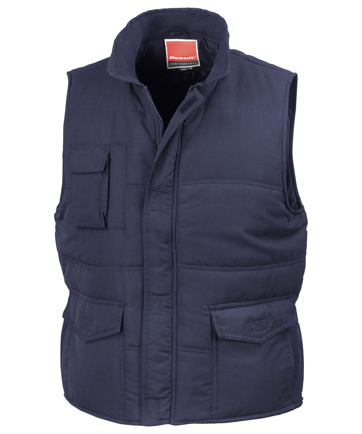 Result Promo bodywarmer RE94A - Navy - Customisable Bodywarmers