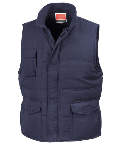 Result Promo bodywarmer RE94A - Navy - Customisable Bodywarmers