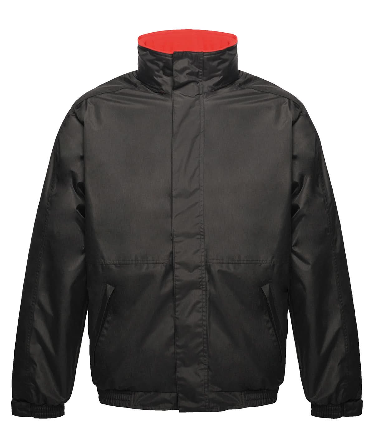 Dover jacket (Dupe) - RG045 - Black Red - Customisable Jacket